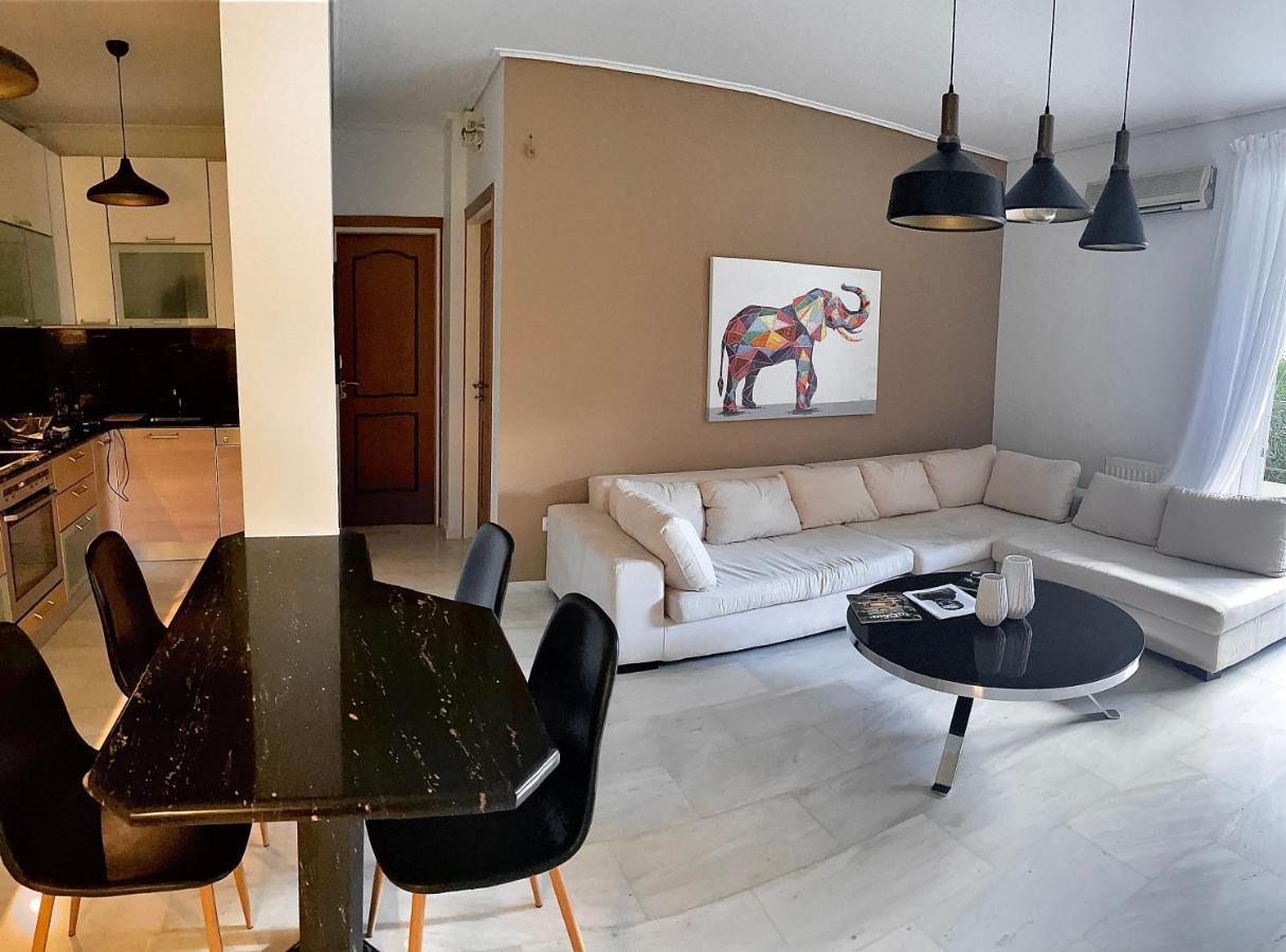 Appartamento Marble Athens Riviera Esterno foto